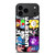 UNDERTALE ALL CHARACTER iPhone 17 Pro Max Case Cover