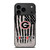 UNIVERSITY OF GEORGIA BULLDOGSWOODEN LOGO iPhone 17 Pro Max Case Cover