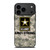 US ARMY ARMY STRONG CAMO iPhone 17 Pro Max Case Cover