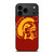 USC TROJANS BASKETBALL UNIVERSITY ICON iPhone 17 Pro Max Case Cover