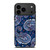 VERA BRADLEY BLUE PATTERN iPhone 17 Pro Max Case Cover