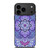 VERA BRADLEY LILAC TAPESTRY iPhone 17 Pro Max Case Cover