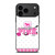 VICTORIA'S SECRET PINK DOG iPhone 17 Pro Max Case Cover