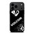 VOLCOM BLACK LOGO iPhone 17 Pro Max Case Cover