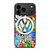 VW STICKER BOMB LOGO iPhone 17 Pro Max Case Cover
