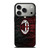 AC MILAN FC LOGO iPhone 17 Pro Case Cover