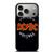 ACDC AC DC BAND HIGH VOLTAGE iPhone 17 Pro Case Cover