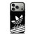 ADIDAS LOGO BLACK RETRO iPhone 17 Pro Case Cover