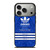 ADIDAS LOGO ORIGINALS BLUE iPhone 17 Pro Case Cover
