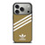 ADIDAS ORIGINALS STRIPES BEIGE iPhone 17 Pro Case Cover