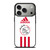 AJAX AMSTERDAM FC ADIDAS STRIPES iPhone 17 Pro Case Cover
