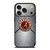 ALABAMA CRIMSON TIDE METAL LOGO iPhone 17 Pro Case Cover