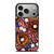 AMERICAN BASEBALL ABSTRACT iPhone 17 Pro Case Cover