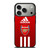 ARSENAL FC ADIDAS STRIPES iPhone 17 Pro Case Cover