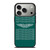 ASTON CAR LOGO GREEN iPhone 17 Pro Case Cover