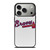 ATLANTA BRAVES BASEBALL LOGO iPhone 17 Pro Case Cover