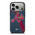 ATLANTA BRAVES MLB LOGO iPhone 17 Pro Case Cover