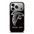 ATLANTA FALCONS RISE UP LOGO iPhone 17 Pro Case Cover