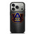AUBURN TIGERS FOOTBALL LOGO METAL iPhone 17 Pro Case Cover