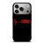AUDI HEART BEATING iPhone 17 Pro Case Cover
