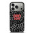 AUDI RING LOGO PATTERN iPhone 17 Pro Case Cover