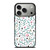 BACK TO 80S PATTERN iPhone 17 Pro Case Cover