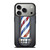 BARBER POLE HAIR CUT SYMBOL iPhone 17 Pro Case Cover