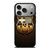 BARCELONA FC GOLD LOGO iPhone 17 Pro Case Cover