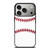 BASEBALL RED STITCHING iPhone 17 Pro Case Cover