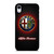 ALFA ROMEO RED CARBON LOGO iPhone XR Case Cover