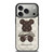 BEARBRICK KEEP CALM AND DESPAIR iPhone 17 Pro Case Cover