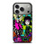 BEETLEJUICE TIM BURTON CARTOON GLASS iPhone 17 Pro Case Cover
