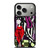 BEETLEJUICE TIM BURTON CARTOON iPhone 17 Pro Case Cover