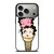 BETTY BOOP ICE CREAM iPhone 17 Pro Case Cover