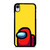 AMONG US GAME CHARACTER iPhone XR Case Cover
