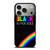 BLACK IS NOT SAD QOUTE iPhone 17 Pro Case Cover