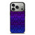BLACK MAMBA PURPLE PATTERN iPhone 17 Pro Case Cover