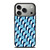 BLUE PENGUINS PATTERN iPhone 17 Pro Case Cover