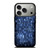 BLUE STYLISH BINARY CODE iPhone 17 Pro Case Cover
