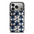 BLUE WILDFLOWER PATTERN iPhone 17 Pro Case Cover
