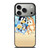 BLUEY HEELERS FAMILY CARTOON iPhone 17 Pro Case Cover