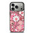 BLUSH PINK VERA BRADLEY PRINT iPhone 17 Pro Case Cover