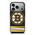 BOSTON BRUINS LOGO NHL iPhone 17 Pro Case Cover