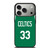 BOSTON CELTICS LARRY BIRD 33 JERSEY iPhone 17 Pro Case Cover