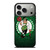BOSTON CELTICS WOODEN LOGO iPhone 17 Pro Case Cover