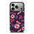 BOSTON RED SOX BASEBALL PATTERN iPhone 17 Pro Case Cover