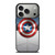 CAPTAIN AMERICA SHIELD SYMBOL iPhone 17 Pro Case Cover