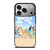 CARTOON BLUEY CHARACTERS iPhone 17 Pro Case Cover