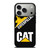 CAT CATERPILLAR LOGO CARBON iPhone 17 Pro Case Cover