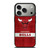 CHICAGO BULLS BASKETBALL TEAM LOGO iPhone 17 Pro Case Cover